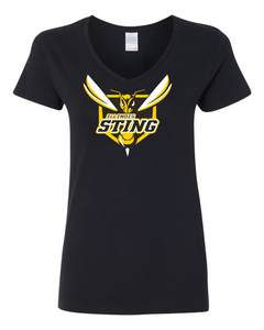 Sting Short Sleeve T-shirt in Black