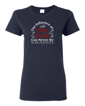 Load image into Gallery viewer, The Influence of a Great Teacher Can Never Be Erased - T-Shirt